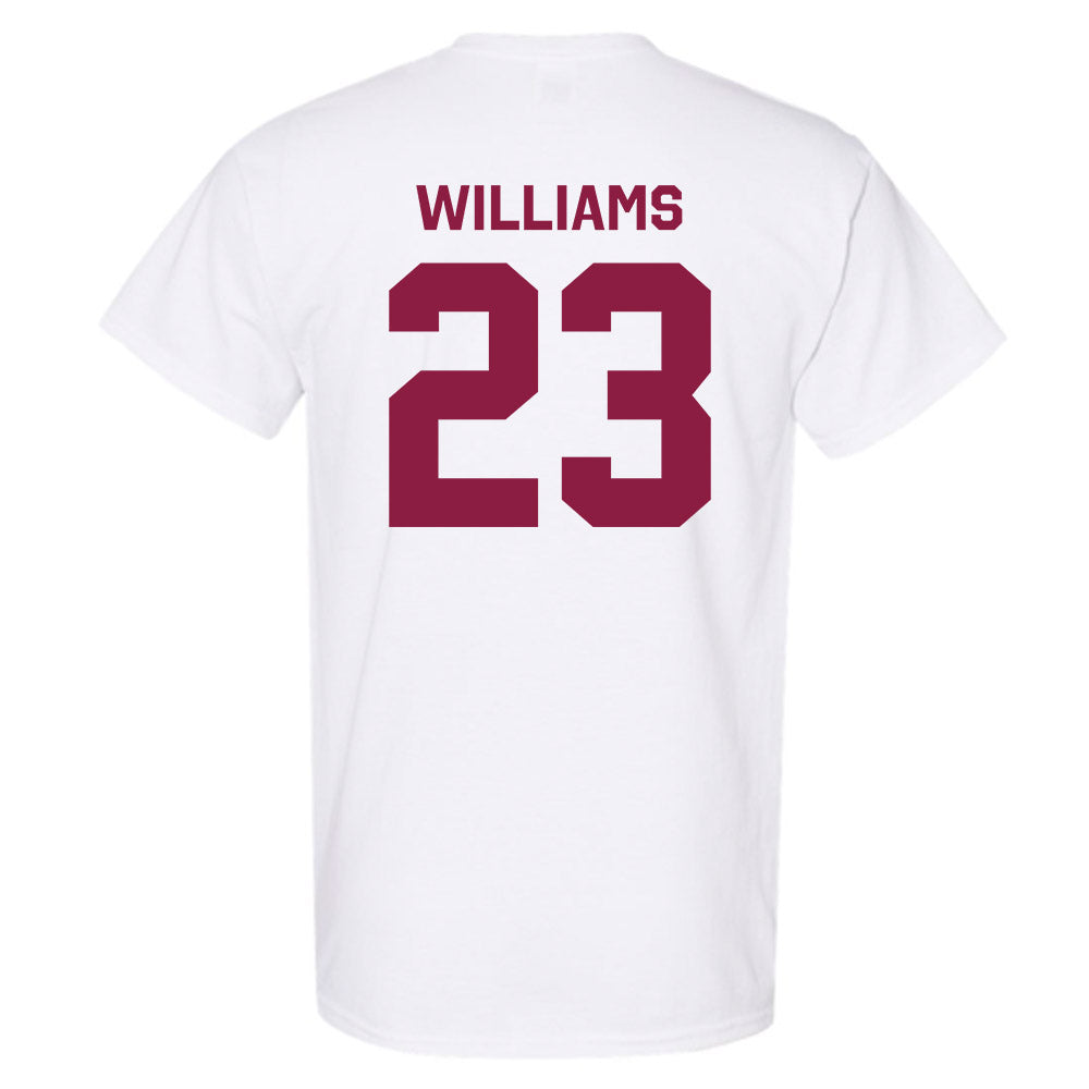 Virginia Tech - NCAA Football : Thomas Williams - Classic Shersey T-Shirt-2