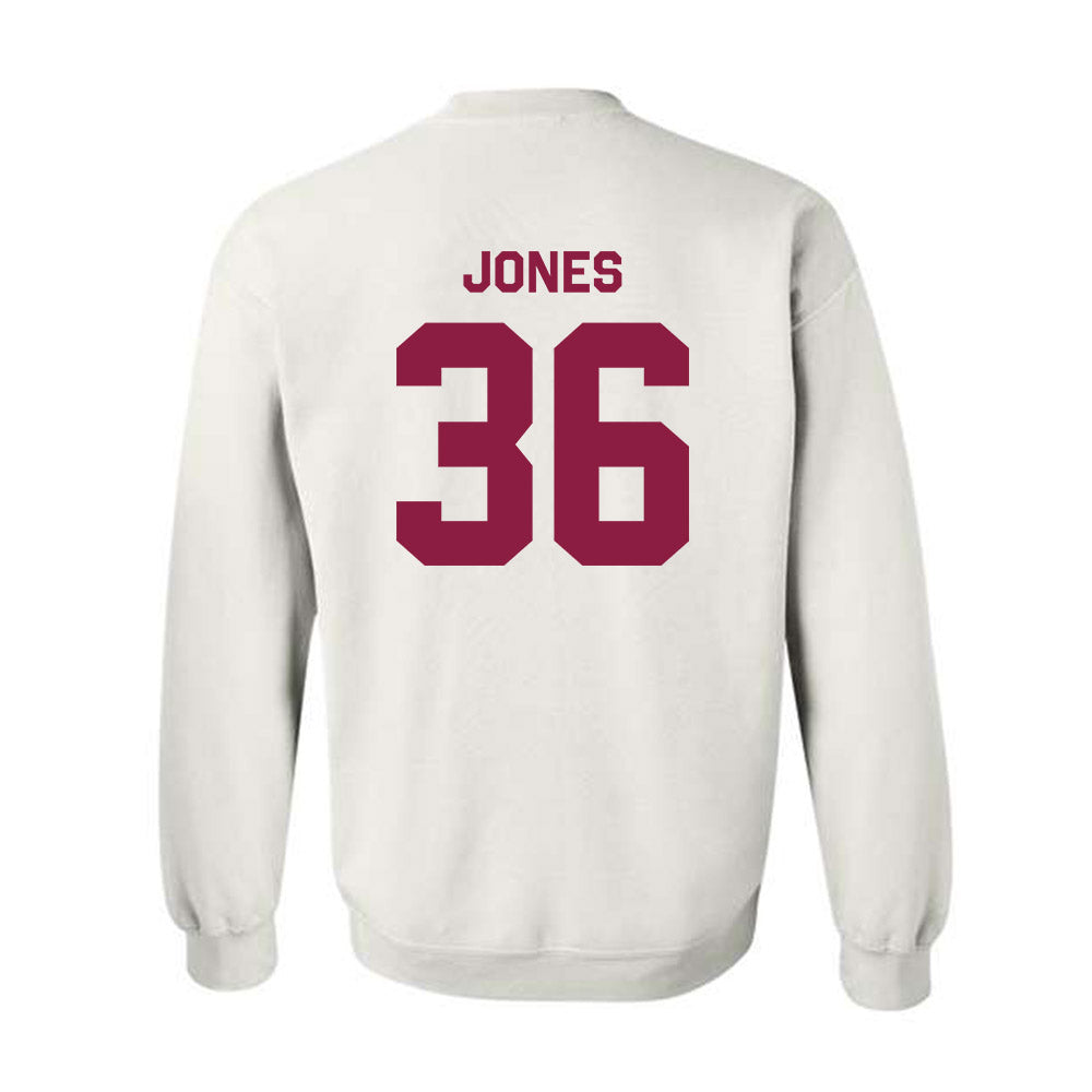 Virginia Tech - NCAA Football : Brody Jones - Classic Shersey Crewneck Sweatshirt-2