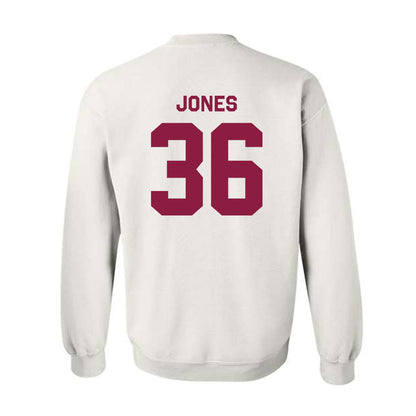 Virginia Tech - NCAA Football : Brody Jones - Classic Shersey Crewneck Sweatshirt-2