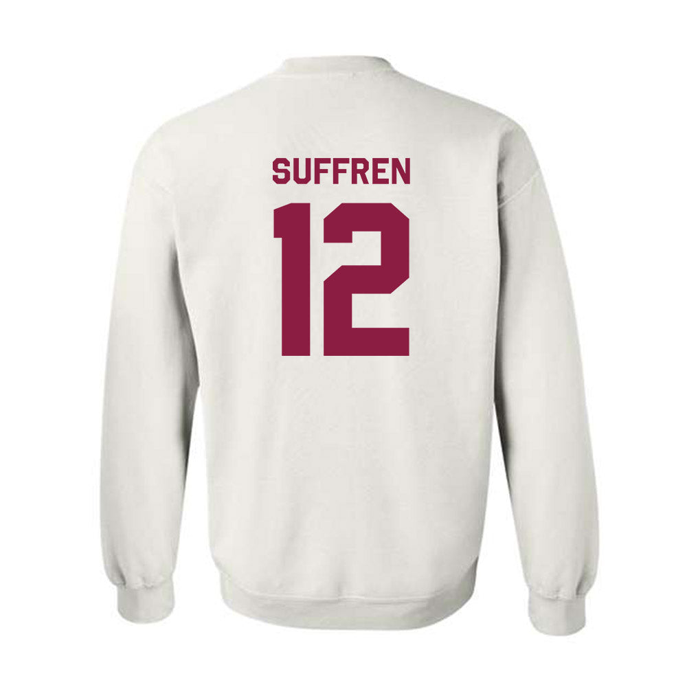 Virginia Tech - NCAA Women's Basketball : Samyha Suffren - Classic Shersey Crewneck Sweatshirt-1