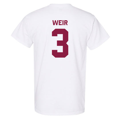 Virginia Tech - NCAA Women's Soccer : Anna Weir - Classic Shersey T-Shirt-1