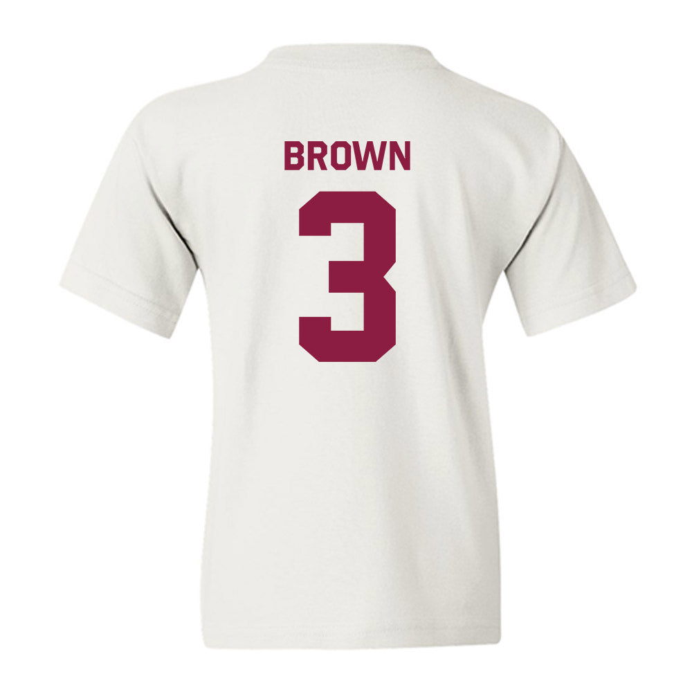Virginia Tech - NCAA Football : Que'Sean Brown - Classic Shersey Youth T-Shirt-2