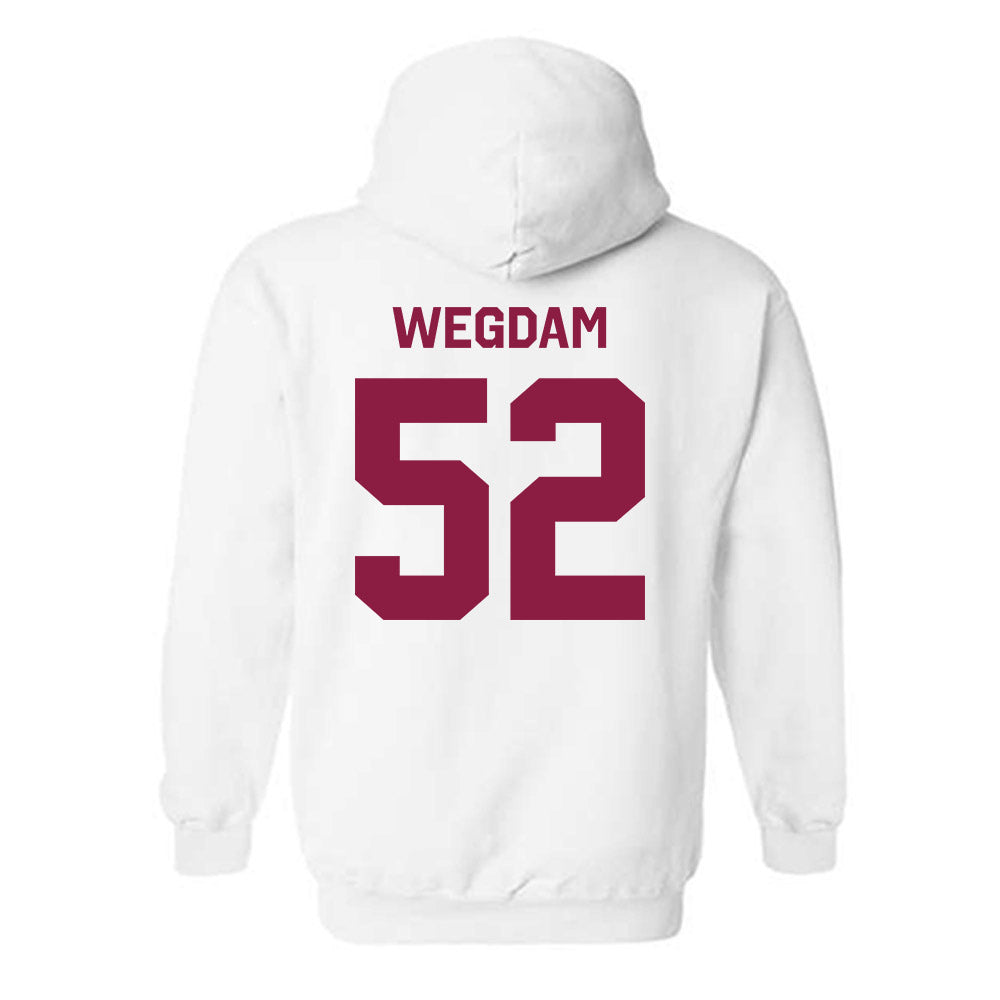 Virginia Tech - NCAA Football : Buddy Wegdam - Classic Shersey Hooded Sweatshirt-2