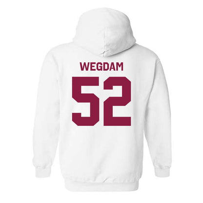 Virginia Tech - NCAA Football : Buddy Wegdam - Classic Shersey Hooded Sweatshirt-2