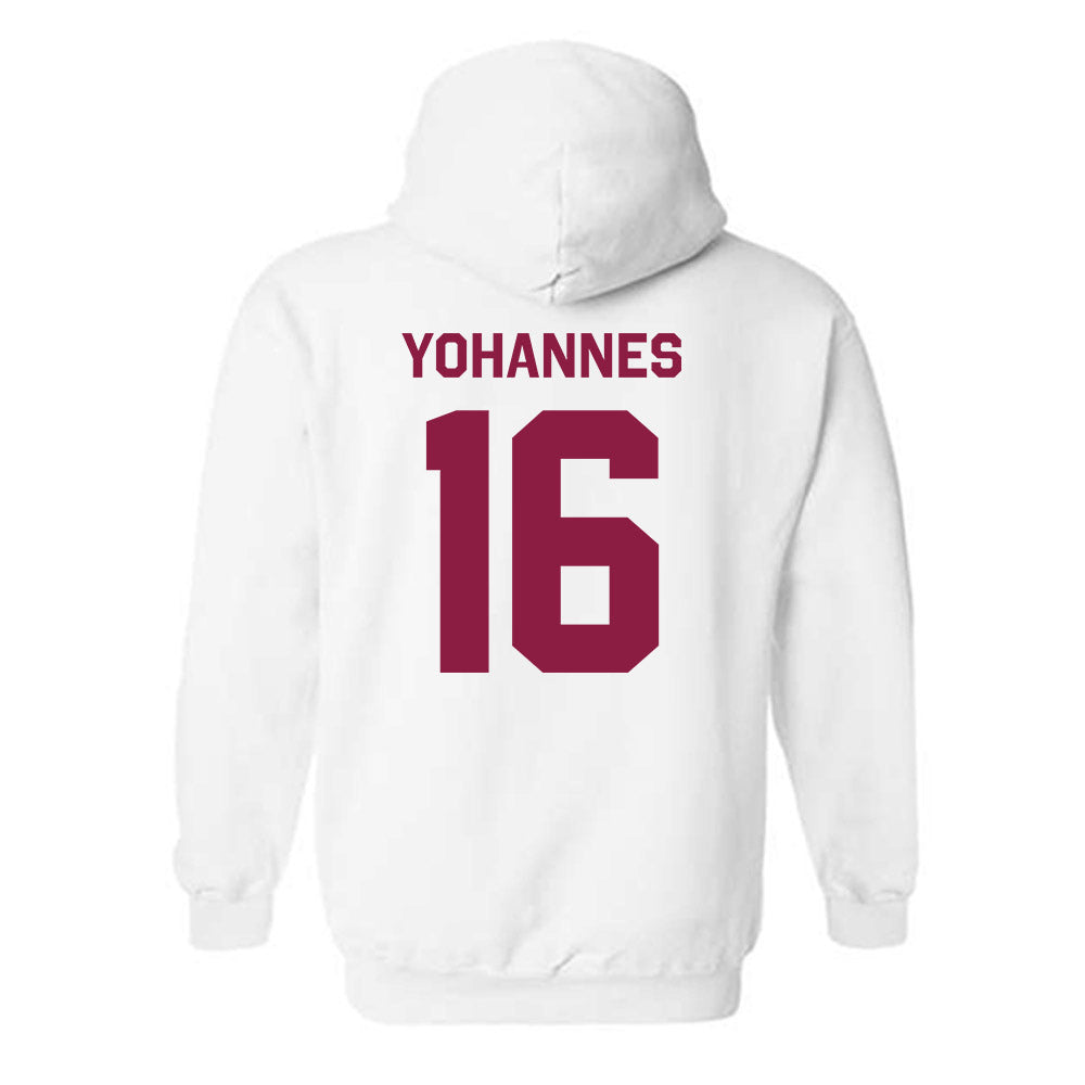 Virginia Tech - NCAA Men's Soccer : Mathias Yohannes - Classic Shersey Hooded Sweatshirt-1