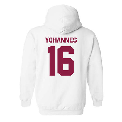 Virginia Tech - NCAA Men's Soccer : Mathias Yohannes - Classic Shersey Hooded Sweatshirt-1