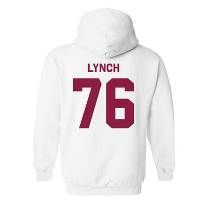 Virginia Tech - NCAA Football : Aidan Lynch - Classic Shersey Hooded Sweatshirt-1