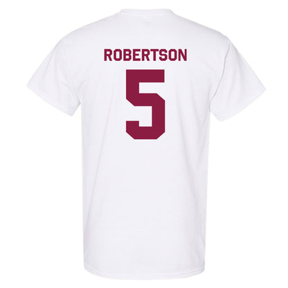 Virginia Tech - NCAA Baseball : Aiden Robertson - Classic Shersey T-Shirt-1