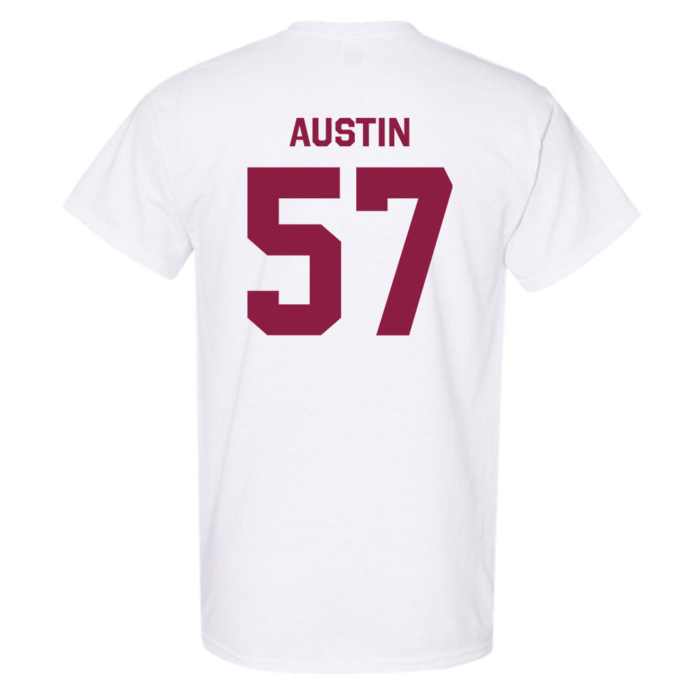 Virginia Tech - NCAA Football : Lucas Austin - Classic Shersey T-Shirt-1