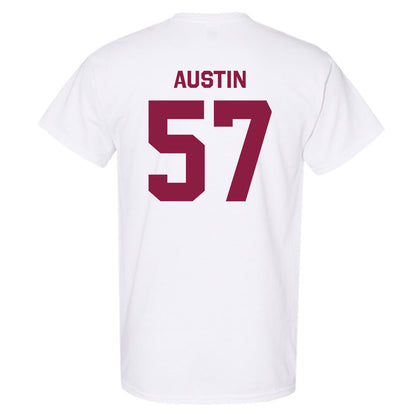 Virginia Tech - NCAA Football : Lucas Austin - Classic Shersey T-Shirt-1