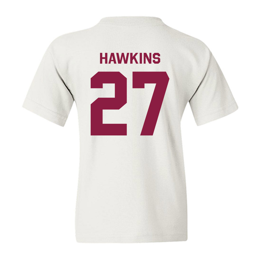 Virginia Tech - NCAA Football : Marcellous Hawkins - Classic Shersey Youth T-Shirt-1