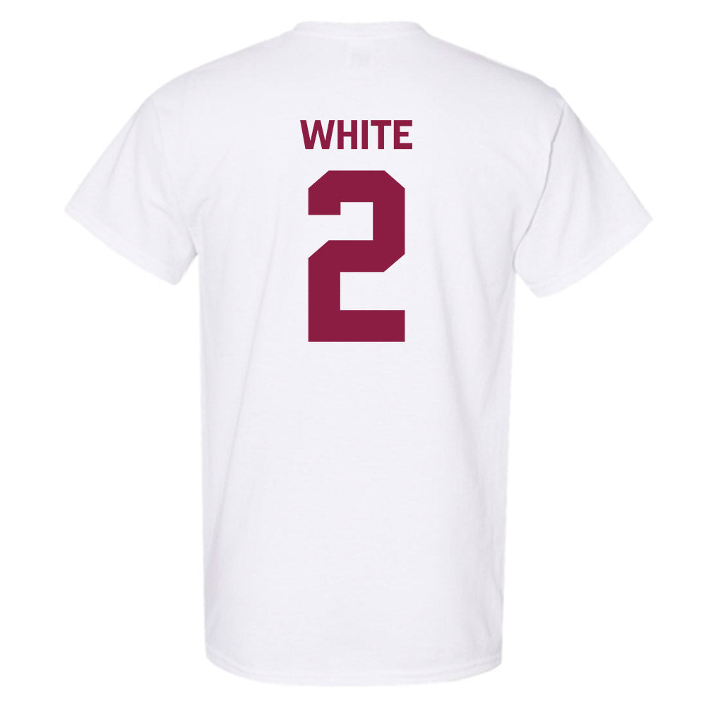 Virginia Tech - NCAA Football : Jaquez White - Classic Shersey T-Shirt-2