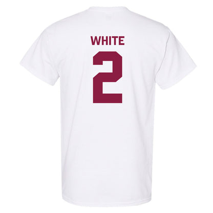 Virginia Tech - NCAA Football : Jaquez White - Classic Shersey T-Shirt-2