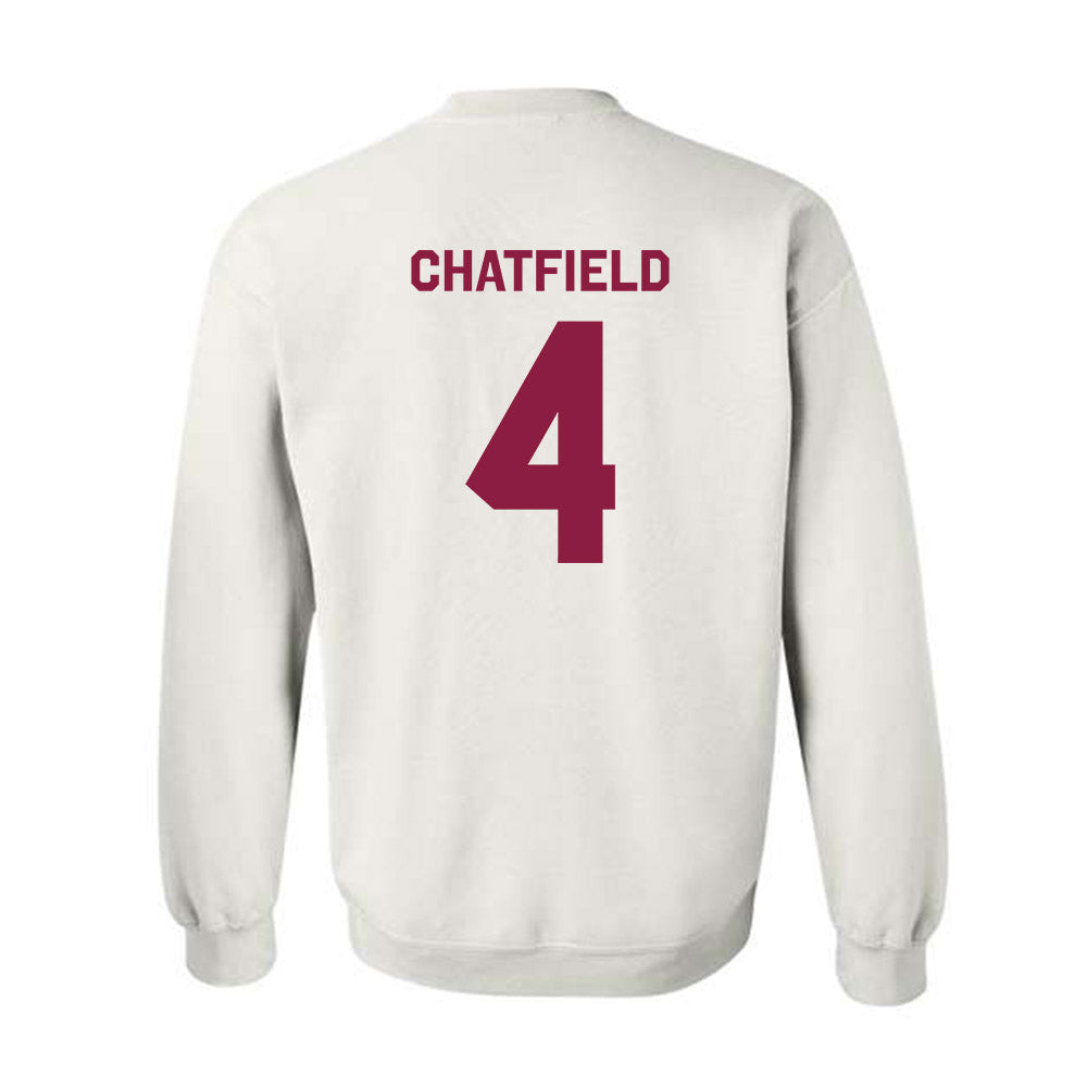 Virginia Tech - NCAA Softball : Michelle Chatfield - Classic Shersey Crewneck Sweatshirt-1