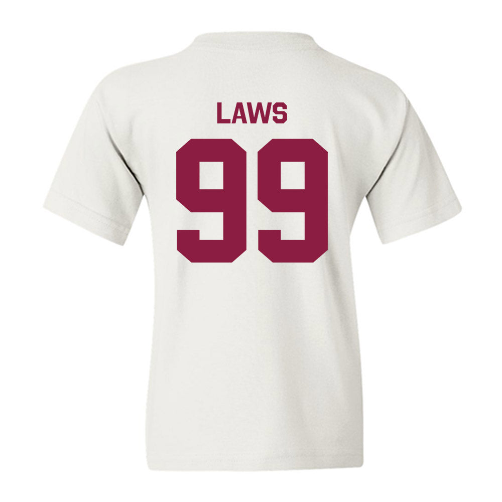 Virginia Tech - NCAA Football : Emmett Laws - Classic Shersey Youth T-Shirt-1