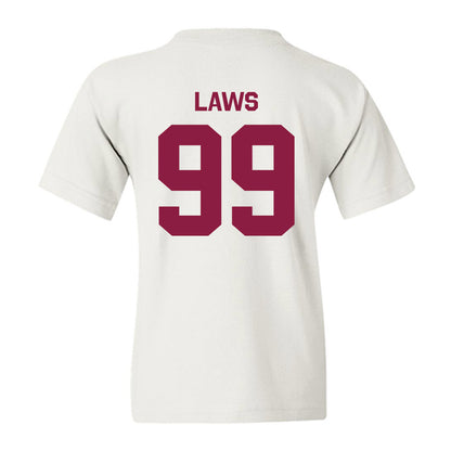 Virginia Tech - NCAA Football : Emmett Laws - Classic Shersey Youth T-Shirt-1