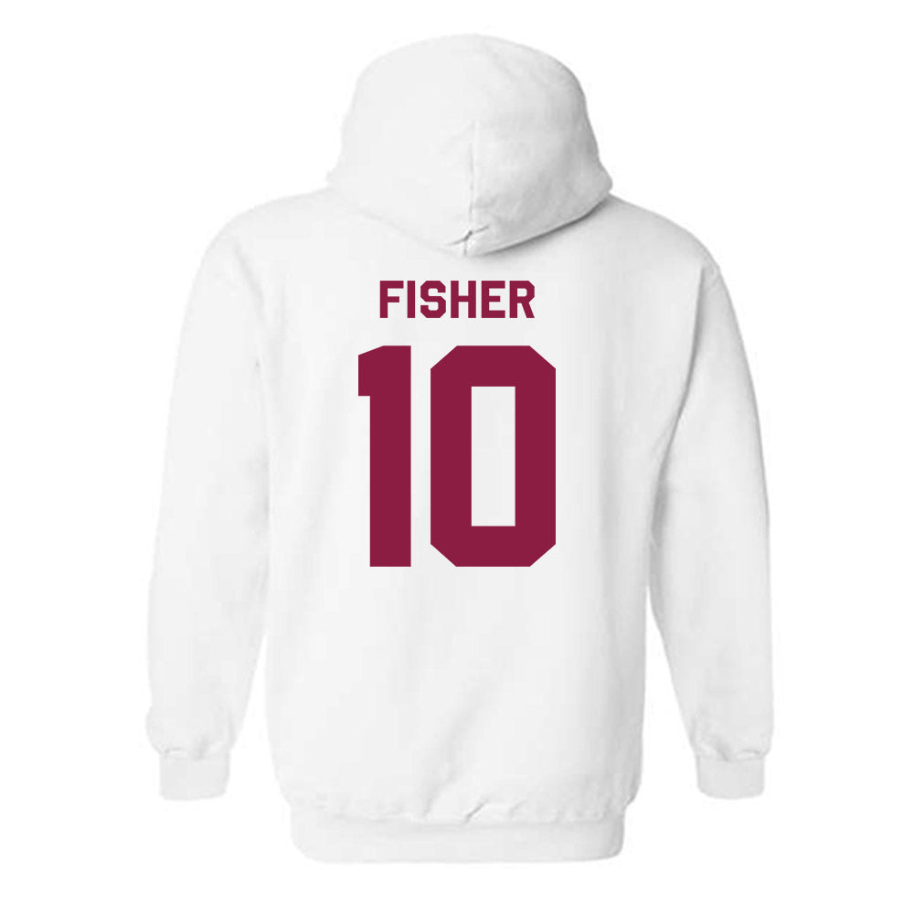 Virginia Tech - NCAA Softball : Addyson Fisher - Classic Shersey Hooded Sweatshirt-1