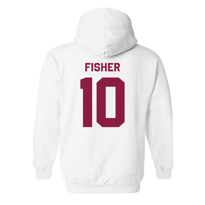 Virginia Tech - NCAA Softball : Addyson Fisher - Classic Shersey Hooded Sweatshirt-1