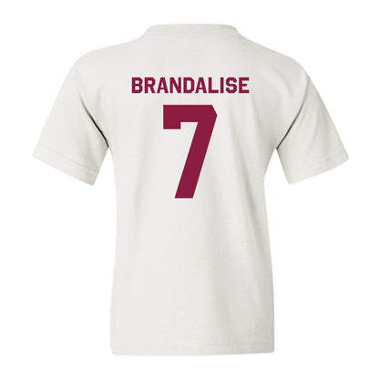 Virginia Tech - NCAA Women's Volleyball : Camilla Brandalise - Classic Shersey Youth T-Shirt-1