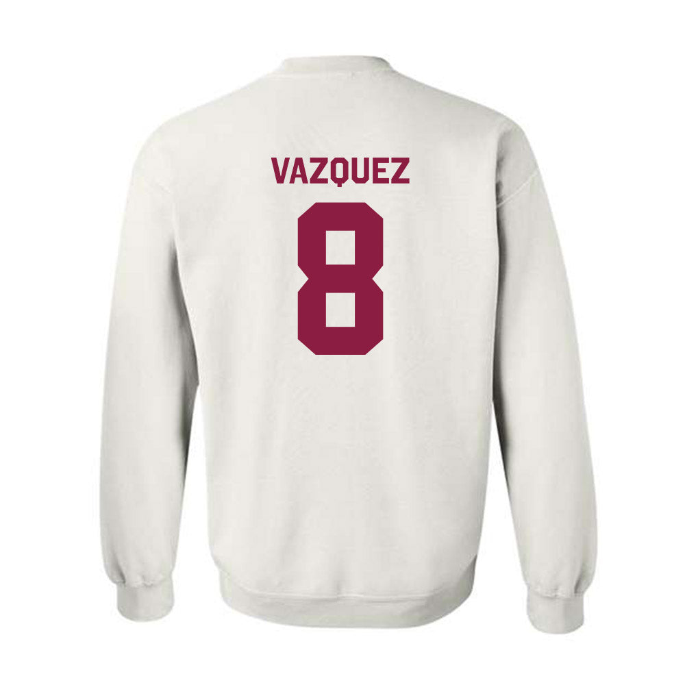 Virginia Tech - NCAA Men's Soccer : Chase Vazquez - Classic Shersey Crewneck Sweatshirt-2