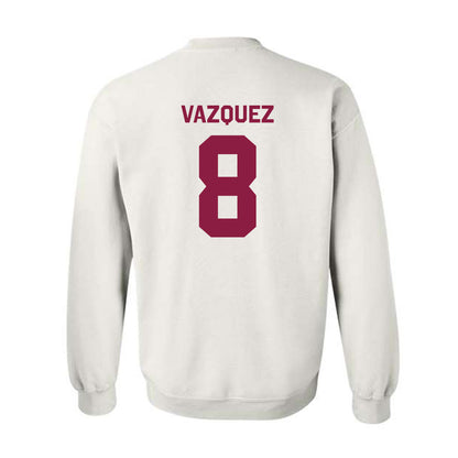 Virginia Tech - NCAA Men's Soccer : Chase Vazquez - Classic Shersey Crewneck Sweatshirt-2