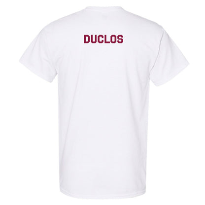 Virginia Tech - NCAA Men's Golf : Balthazar Duclos - Classic Shersey T-Shirt-1