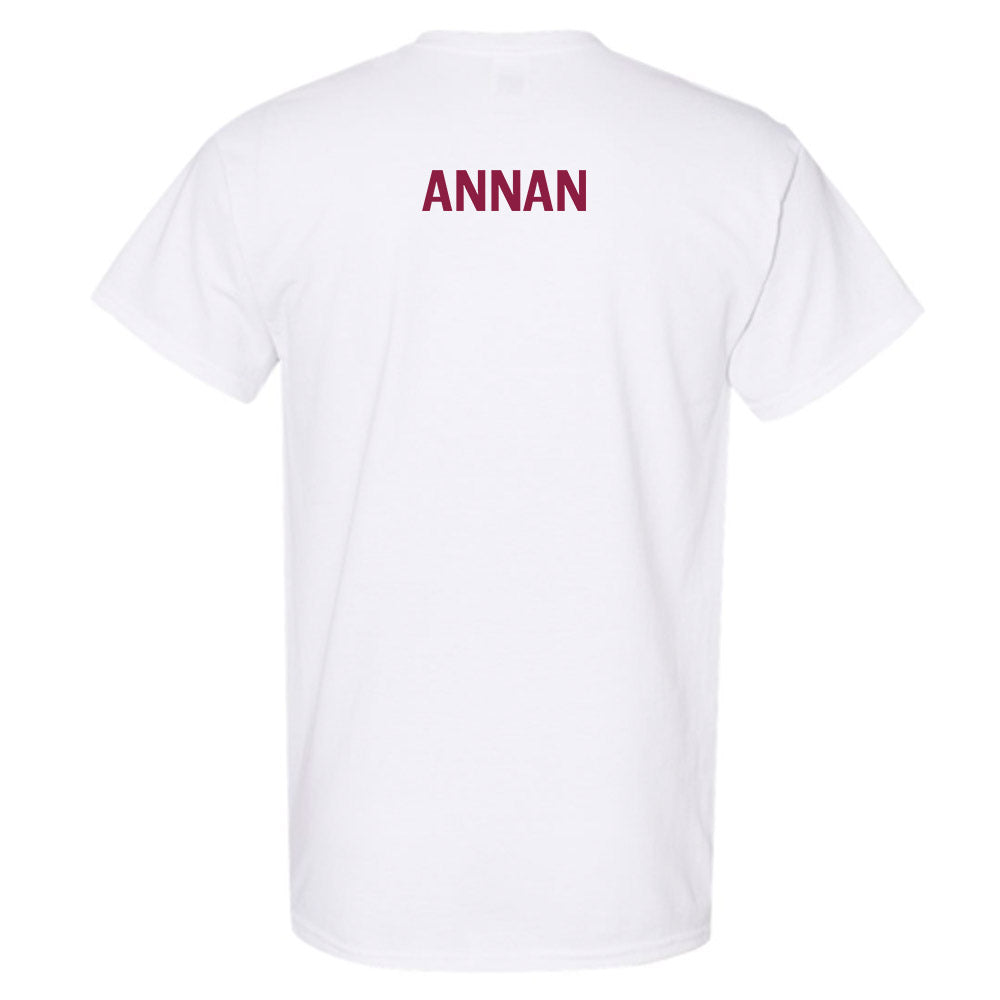 Virginia Tech - NCAA Men's Swimming & Diving : Hayden Annan - Classic Shersey T-Shirt-1