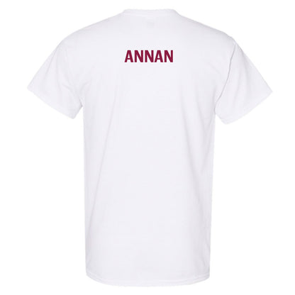 Virginia Tech - NCAA Men's Swimming & Diving : Hayden Annan - Classic Shersey T-Shirt-1