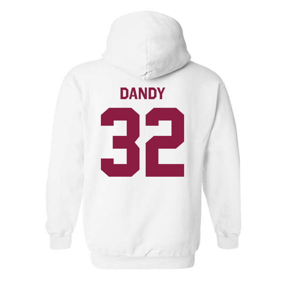Virginia Tech - NCAA Football : Deric Dandy - Classic Shersey Hooded Sweatshirt-2
