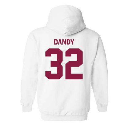 Virginia Tech - NCAA Football : Deric Dandy - Classic Shersey Hooded Sweatshirt-2