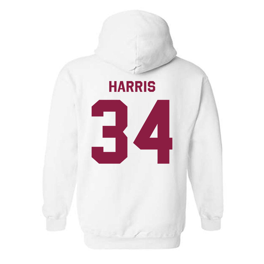 Virginia Tech - NCAA Football : Cortez Harris - Classic Shersey Hooded Sweatshirt-2