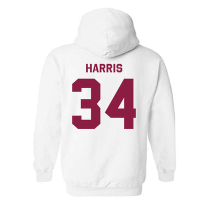 Virginia Tech - NCAA Football : Cortez Harris - Classic Shersey Hooded Sweatshirt-2