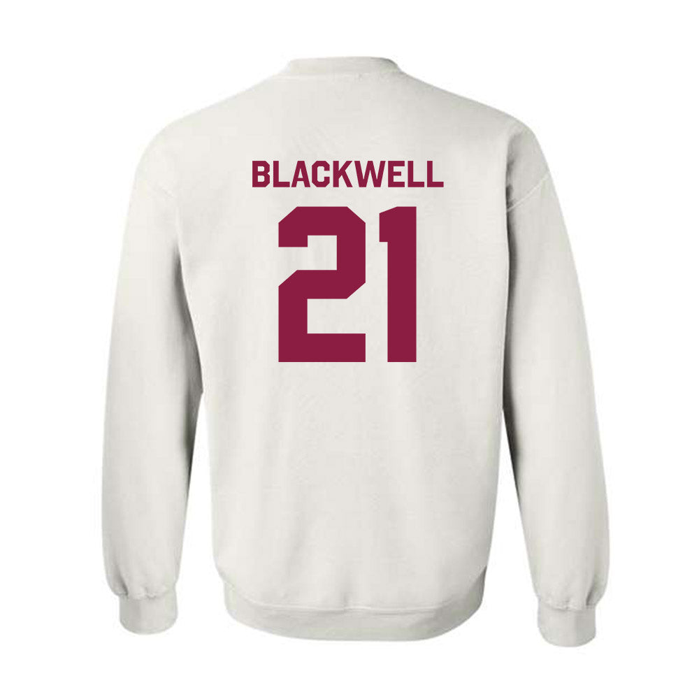 Virginia Tech - NCAA Softball : Lyla Blackwell - Classic Shersey Crewneck Sweatshirt-1
