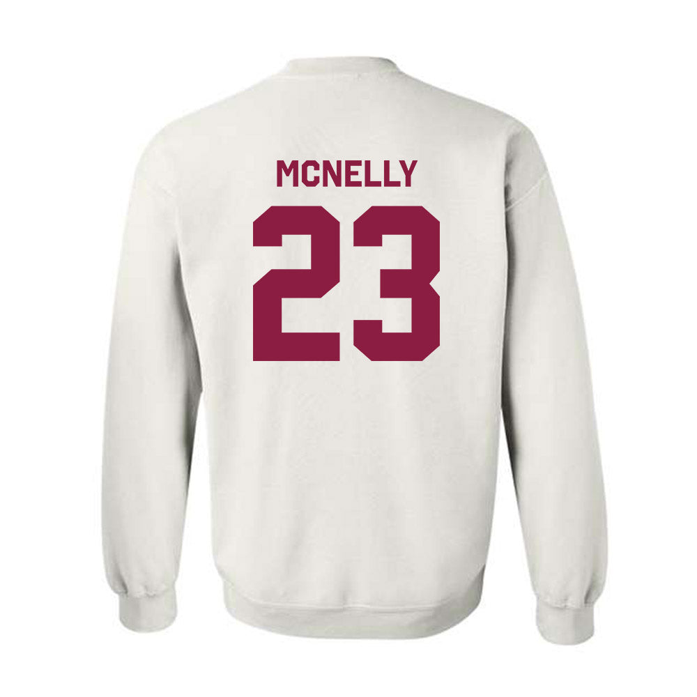 Virginia Tech - NCAA Softball : Sara McNelly - Classic Shersey Crewneck Sweatshirt-1