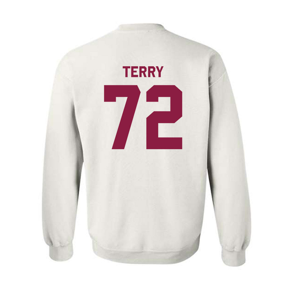Virginia Tech - NCAA Football : Justin Terry - Classic Shersey Crewneck Sweatshirt-2
