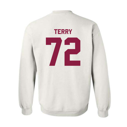 Virginia Tech - NCAA Football : Justin Terry - Classic Shersey Crewneck Sweatshirt-2