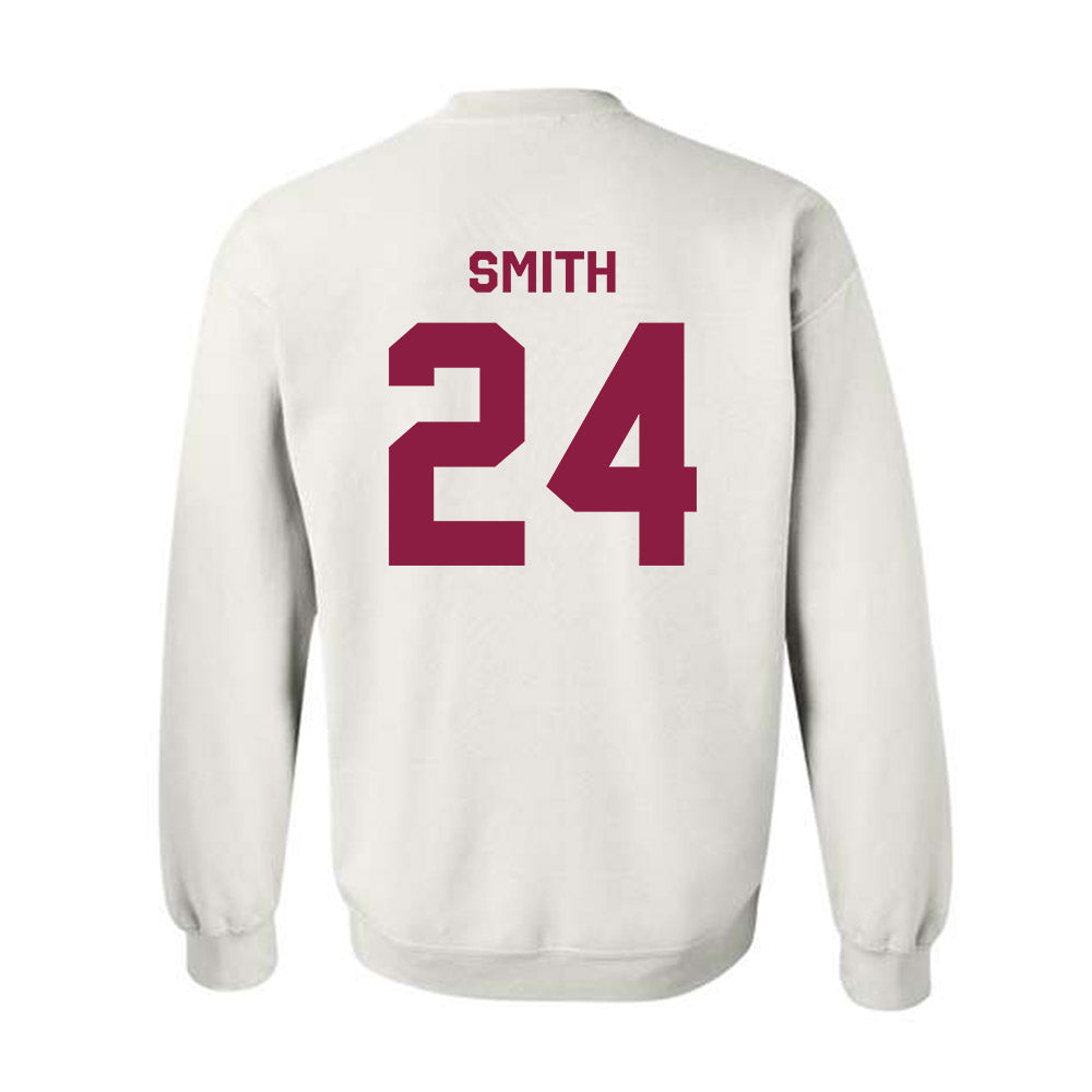 Virginia Tech - NCAA Baseball : Peyton Smith - Classic Shersey Crewneck Sweatshirt-1