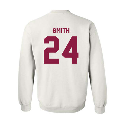 Virginia Tech - NCAA Baseball : Peyton Smith - Classic Shersey Crewneck Sweatshirt-1