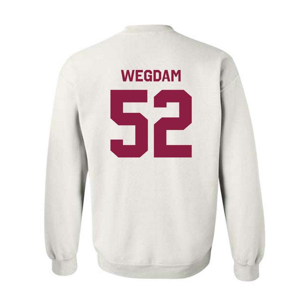 Virginia Tech - NCAA Football : Buddy Wegdam - Classic Shersey Crewneck Sweatshirt-2