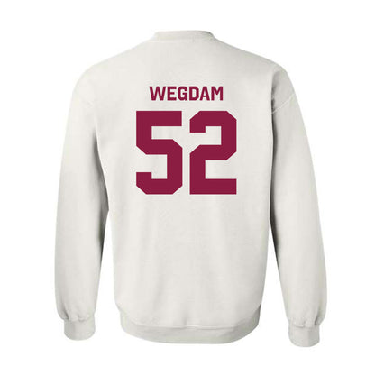 Virginia Tech - NCAA Football : Buddy Wegdam - Classic Shersey Crewneck Sweatshirt-2