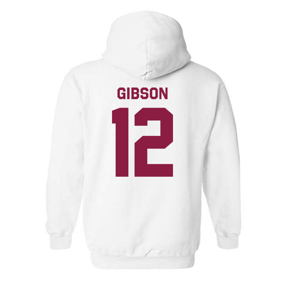 Virginia Tech - NCAA Baseball : Ethan Gibson - Classic Shersey Hooded Sweatshirt-1