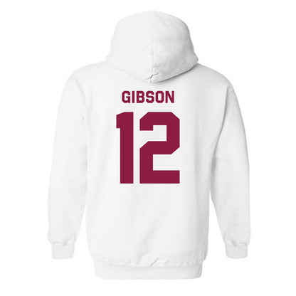Virginia Tech - NCAA Baseball : Ethan Gibson - Classic Shersey Hooded Sweatshirt-1