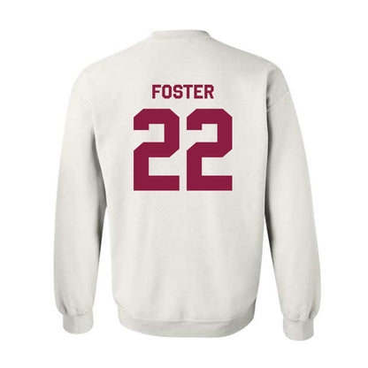 Virginia Tech - NCAA Softball : Addison Foster - Classic Shersey Crewneck Sweatshirt-1