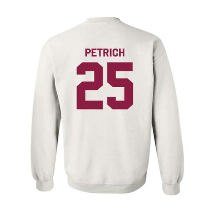 Virginia Tech - NCAA Baseball : Owen Petrich - Classic Shersey Crewneck Sweatshirt-1