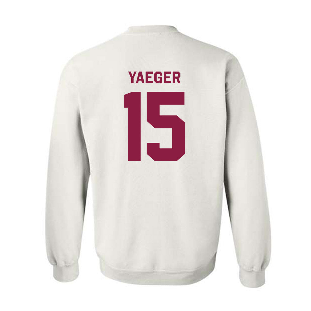 Virginia Tech - NCAA Softball : Zoe Yaeger - Classic Shersey Crewneck Sweatshirt-1