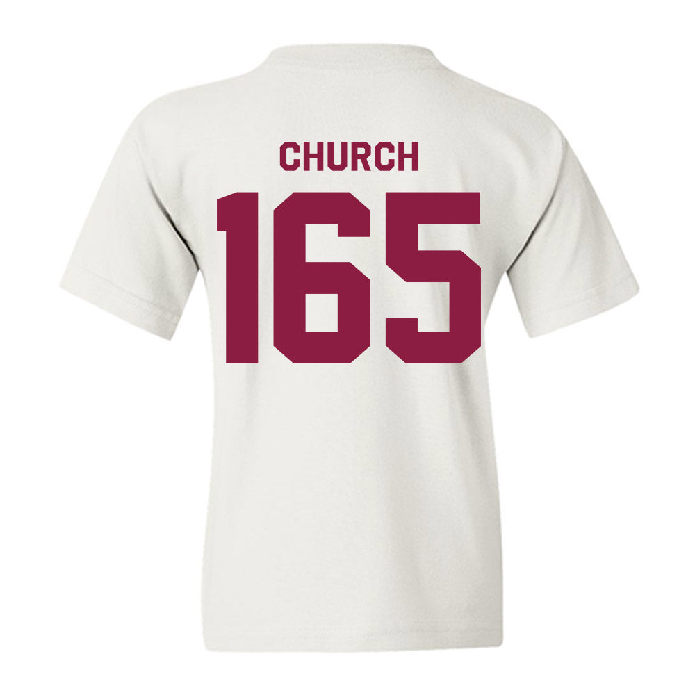 Virginia Tech - NCAA Wrestling : Mac Church - Classic Shersey Youth T-Shirt-1