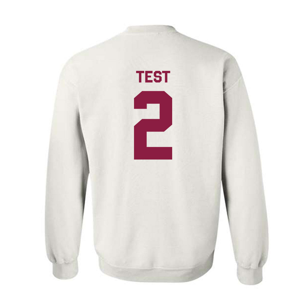 Virginia Tech - NCAA Baseball : Karthik Test - Classic Shersey Crewneck Sweatshirt-2