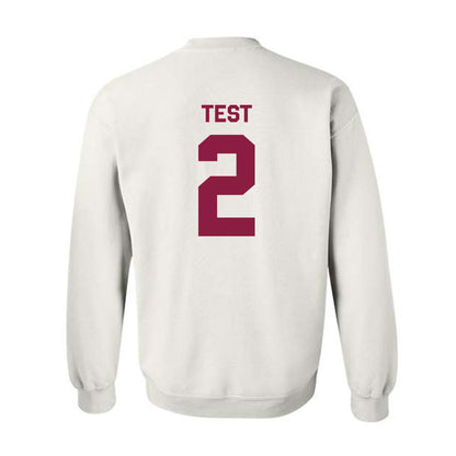 Virginia Tech - NCAA Baseball : Karthik Test - Classic Shersey Crewneck Sweatshirt-2