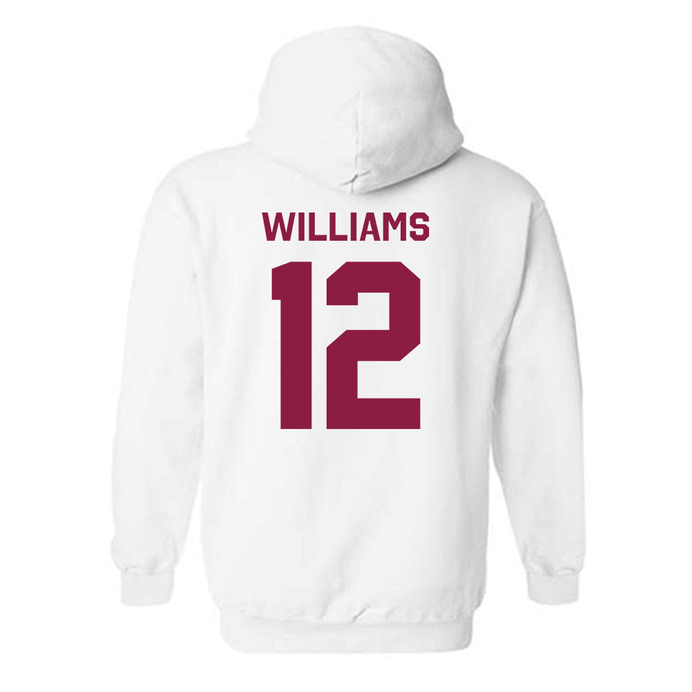 Virginia Tech - NCAA Football : Gabe Williams - Classic Shersey Hooded Sweatshirt-2