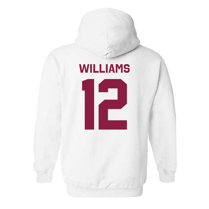Virginia Tech - NCAA Football : Gabe Williams - Classic Shersey Hooded Sweatshirt-2
